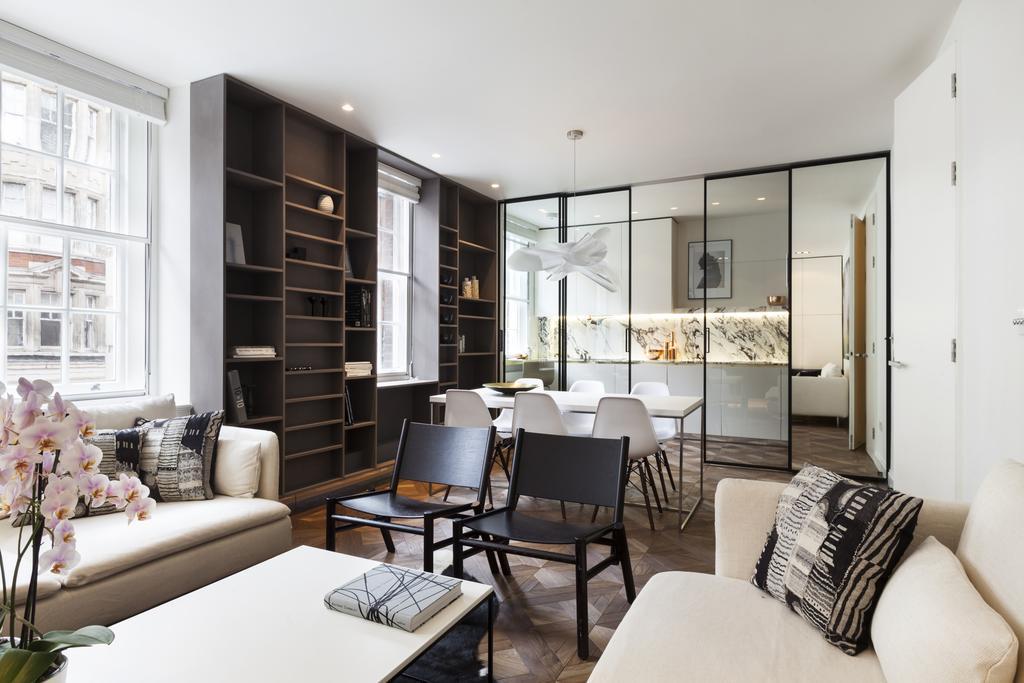 Sophisticated Boutique Apartment London Room photo
