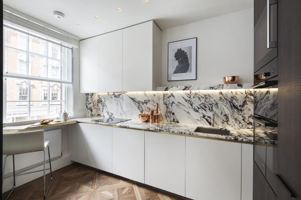 Sophisticated Boutique Apartment London Room photo